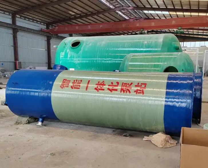 渭南一体化泵站